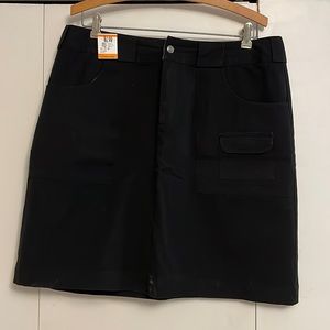 Black skirt